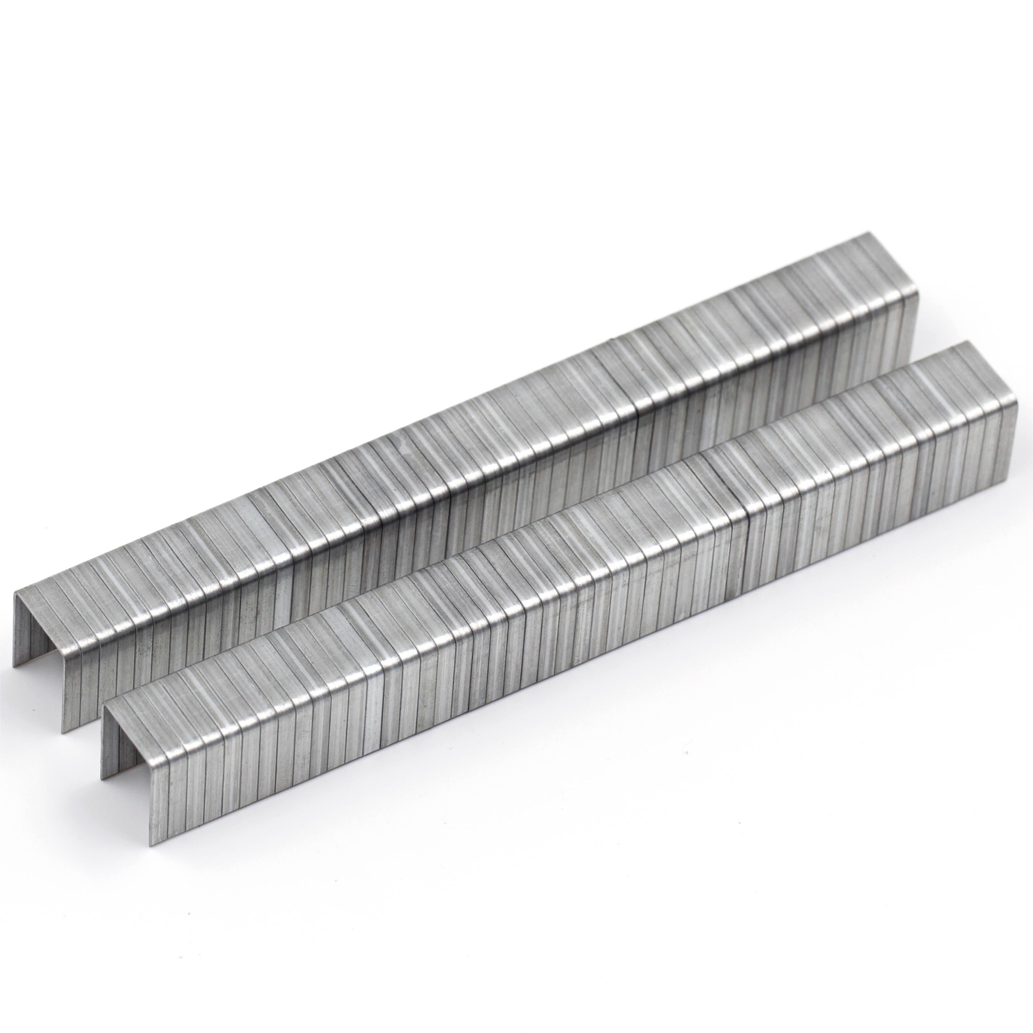 Rise Time SB carton closing staples Galvanized Crown 1/2" for Sealed cardboard box