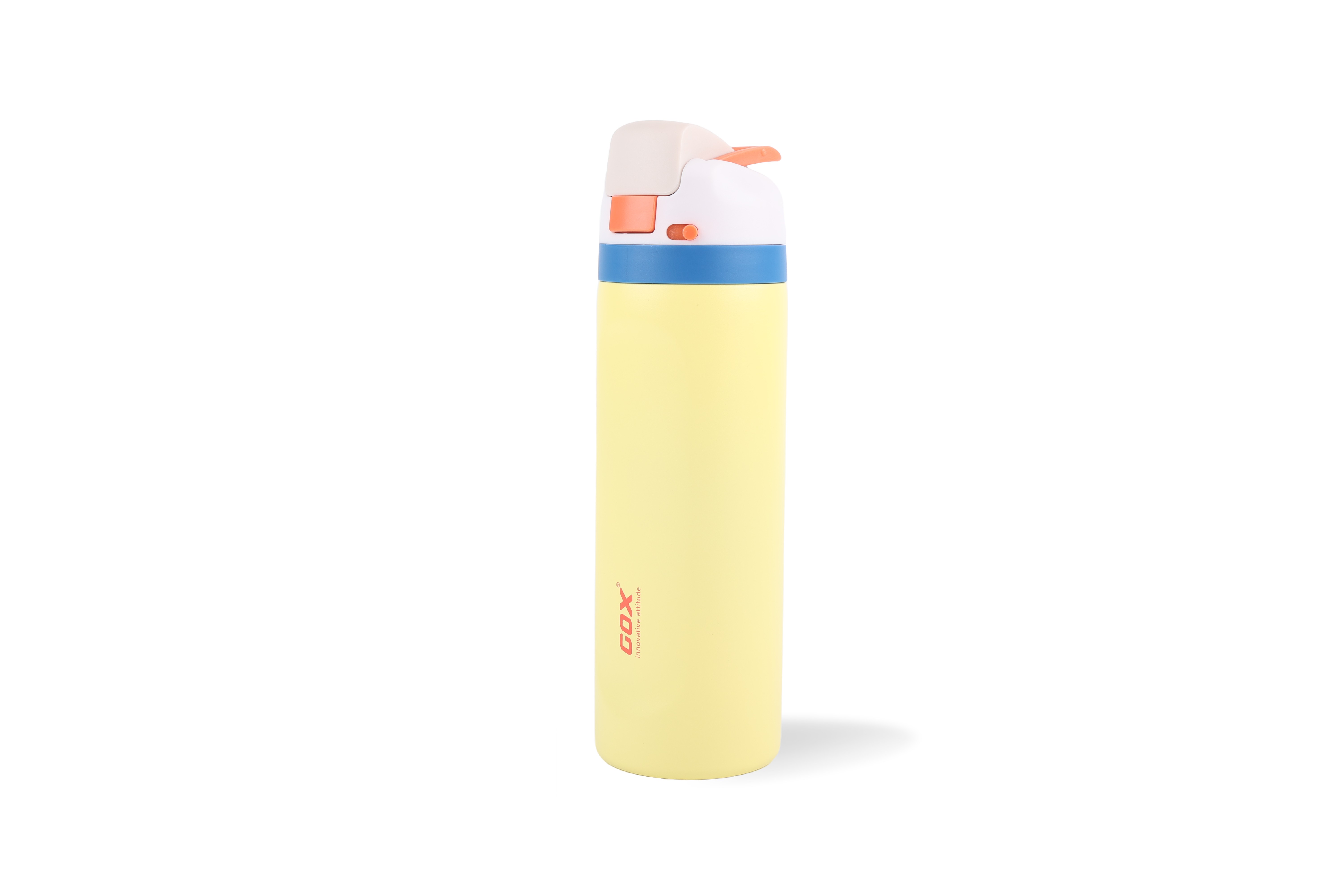 GOX Insulated vacuum bottle with lock and auto-open lid