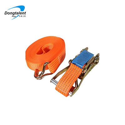 Tension belt with hook