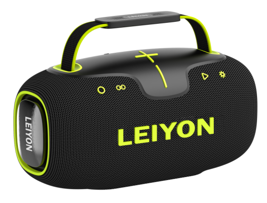 Waterproof High Power Bluetooth Party Boombox Speaker PB81