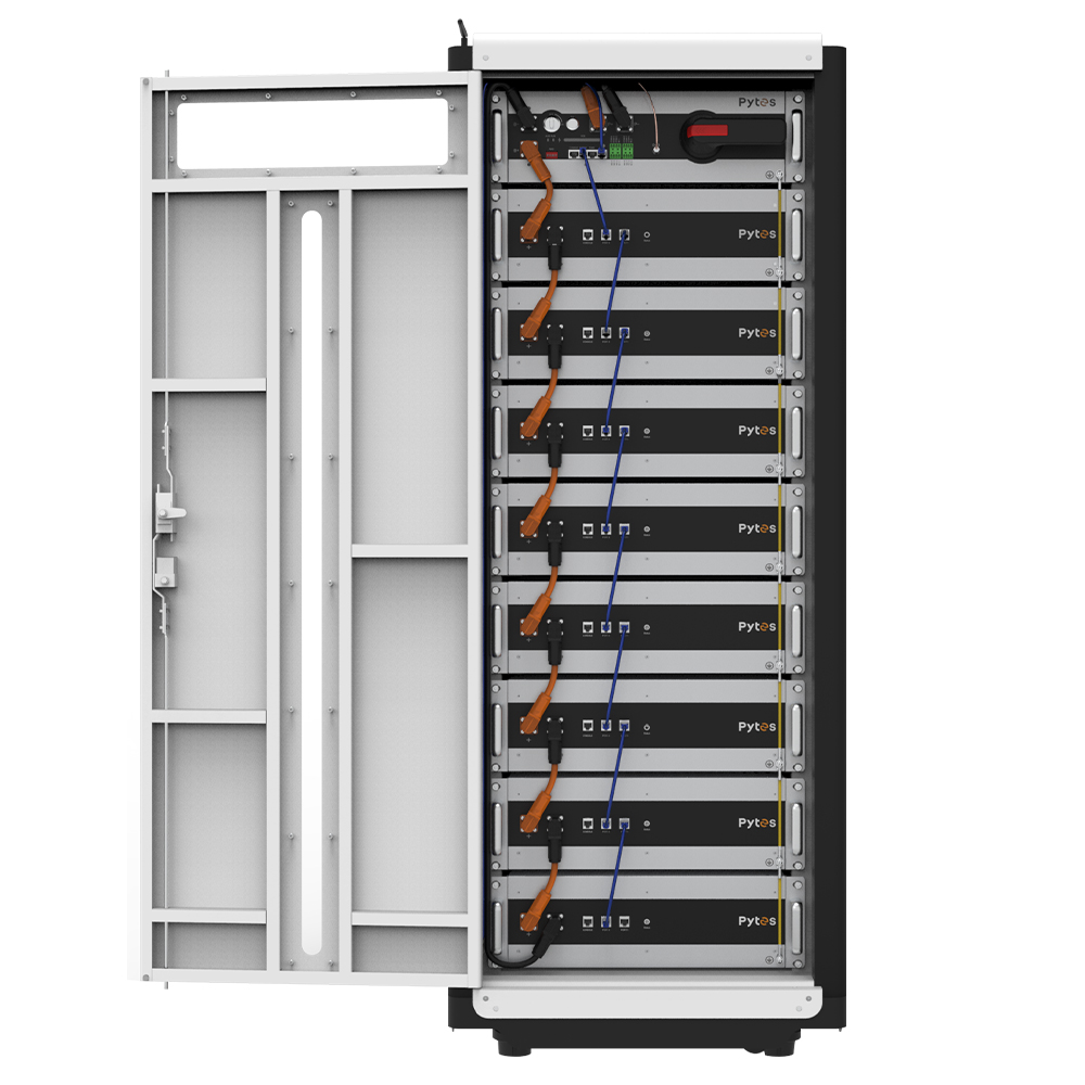 Pytes High Voltage Stackable Solar Lithium Ion Battery Home Energy Storage Lifepo4 Battery Pack