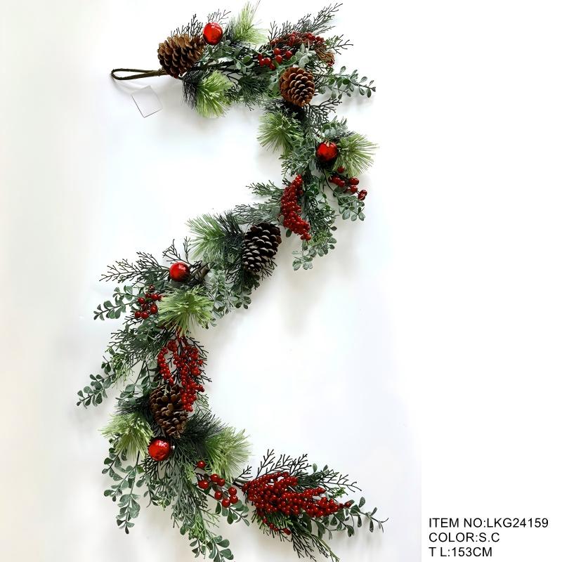 Artificial Christmas Garland