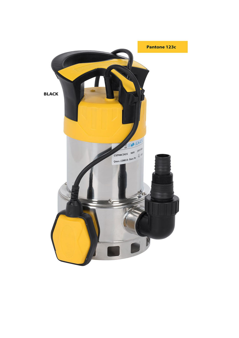 Dirty water pump 1100W