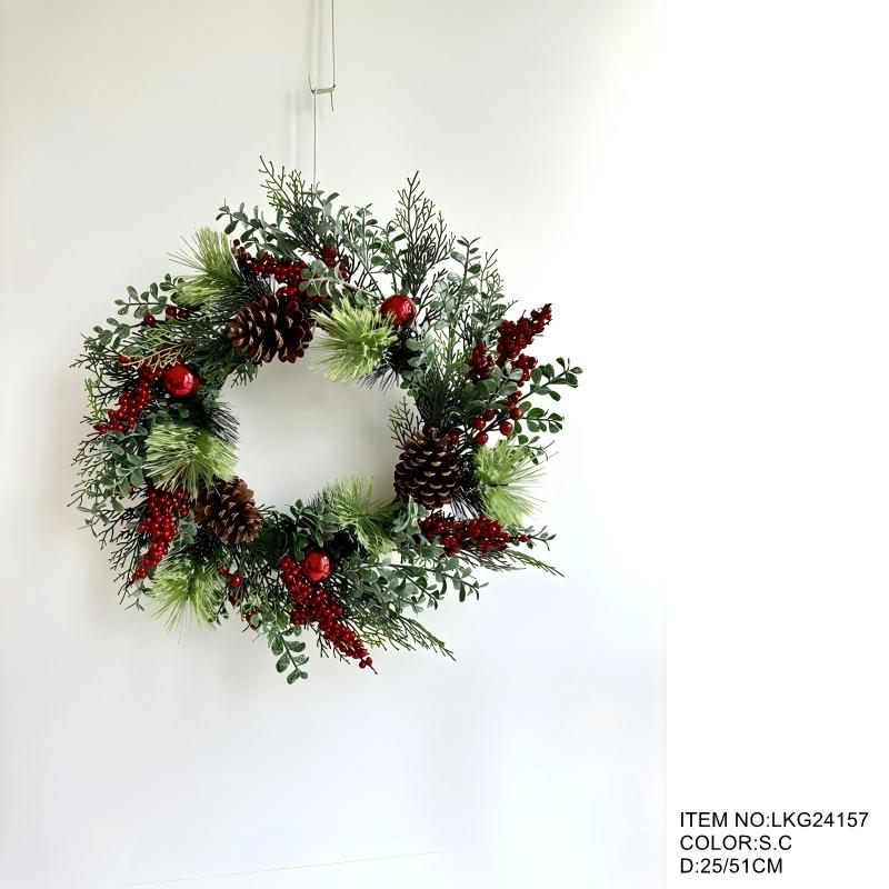 Artificial Christmas Wreath