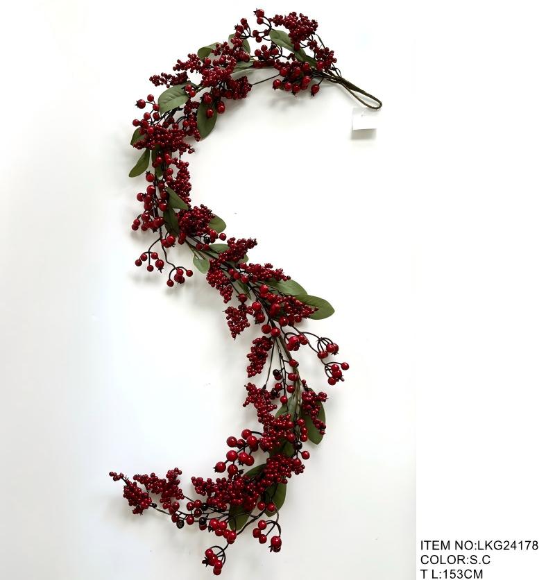 Artificial Christmas Garland