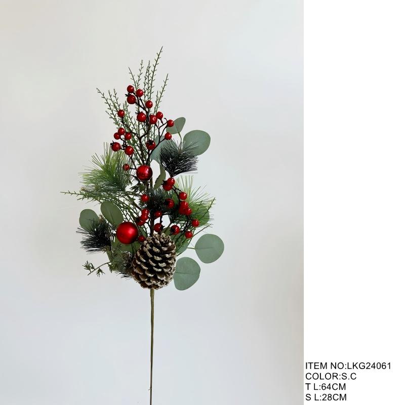Artificial Christmas Pick