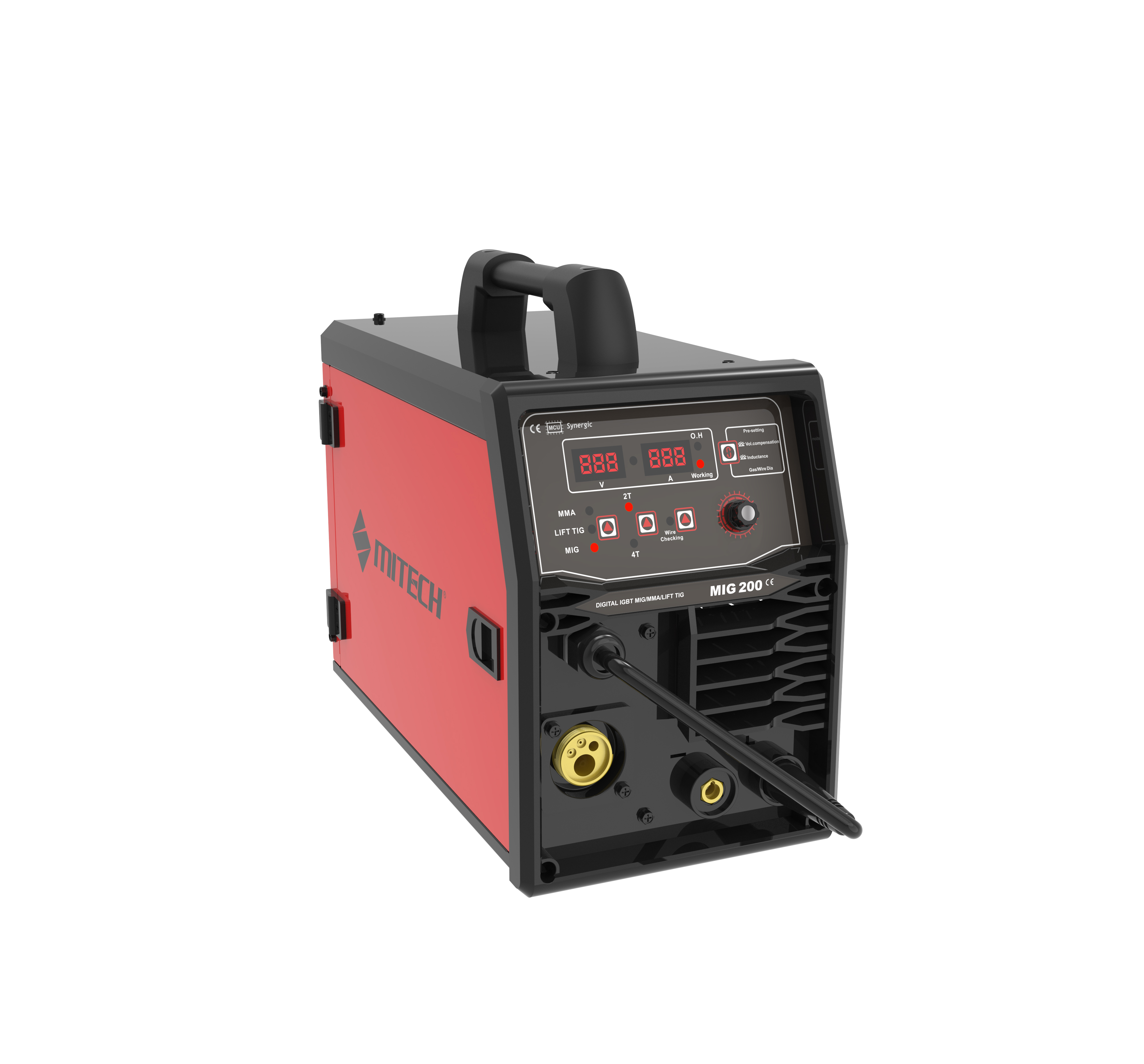 MIG/MMA/LIFT TIG Welding machine-MIG200