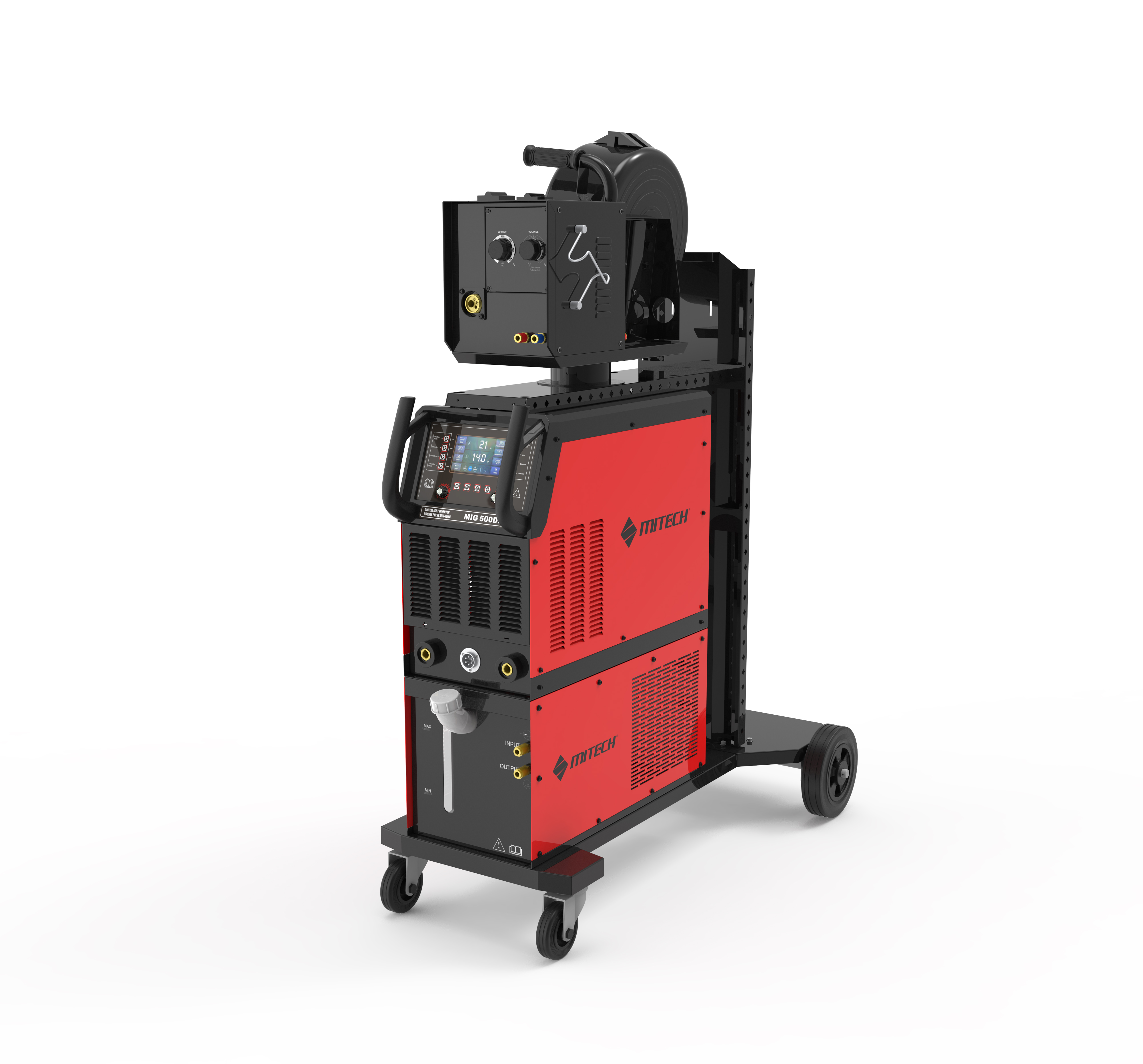 High Speed Double Pulse MIG Welding machine-MIG500DP