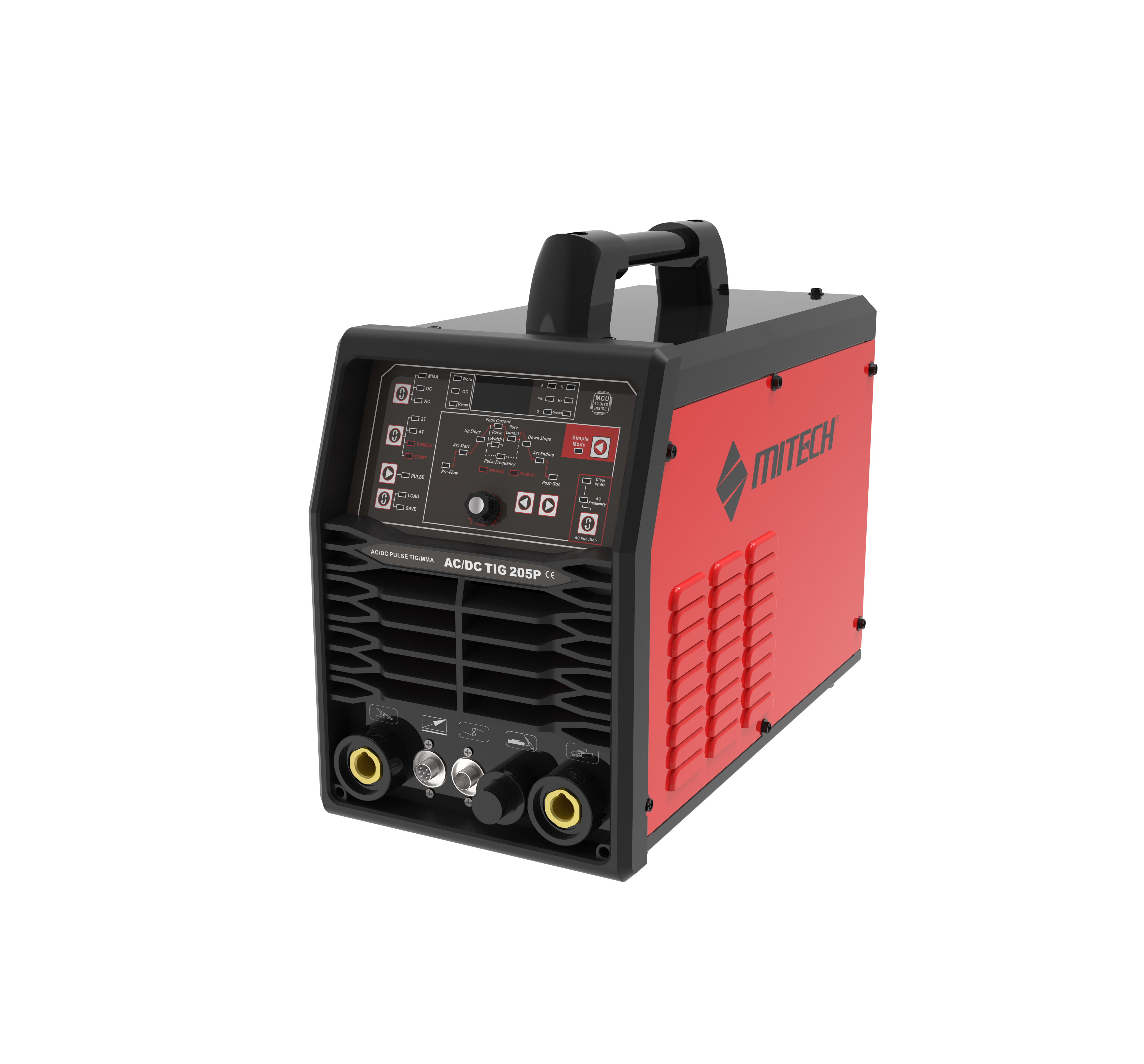 Digital Acdc Tig/Mma/Pulse Welding Machine-Wsme200
