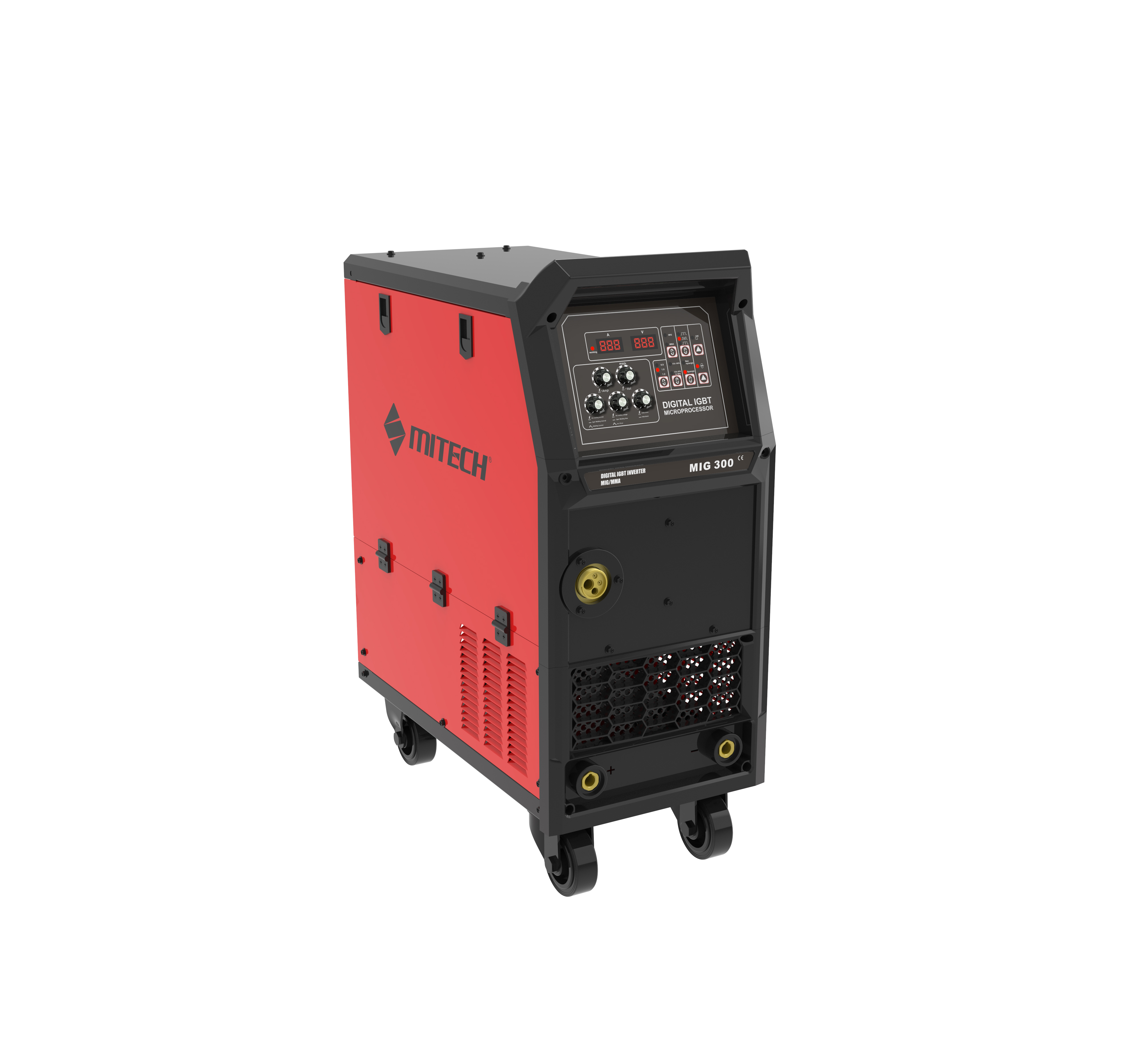 MIG/MMA/LIFT TIG Welding machine - MIG300