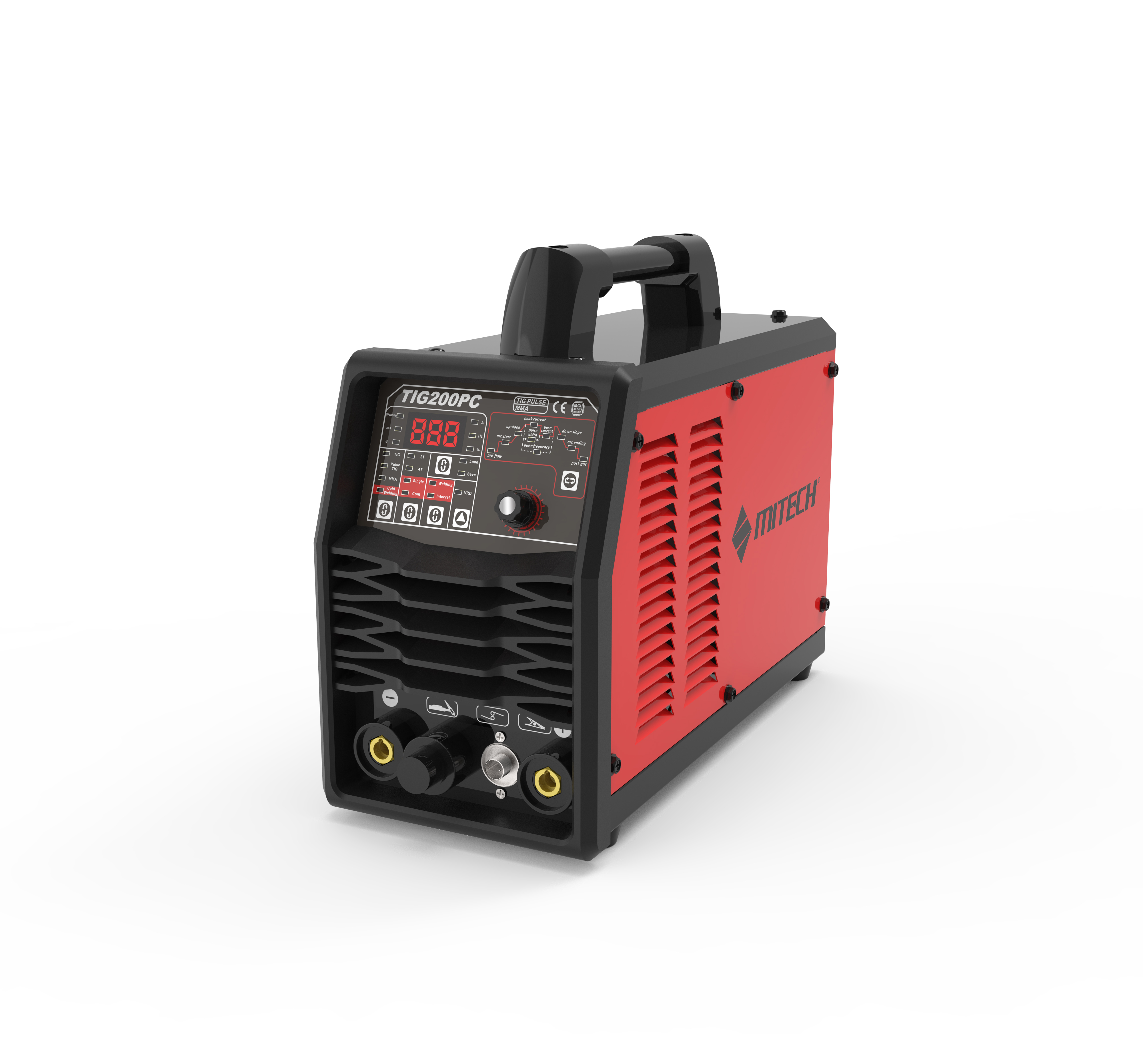 TIG/MMA/PULSE welding machine - TIG200P+c