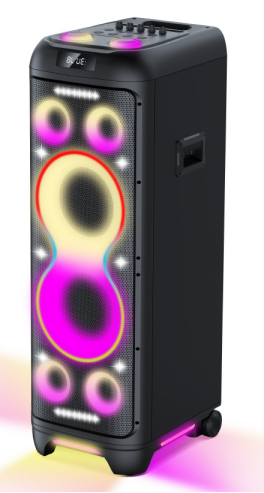 Rechargeable 100W Live party boombox speaker outdoor portable karaoke loudest bluetooth speakers