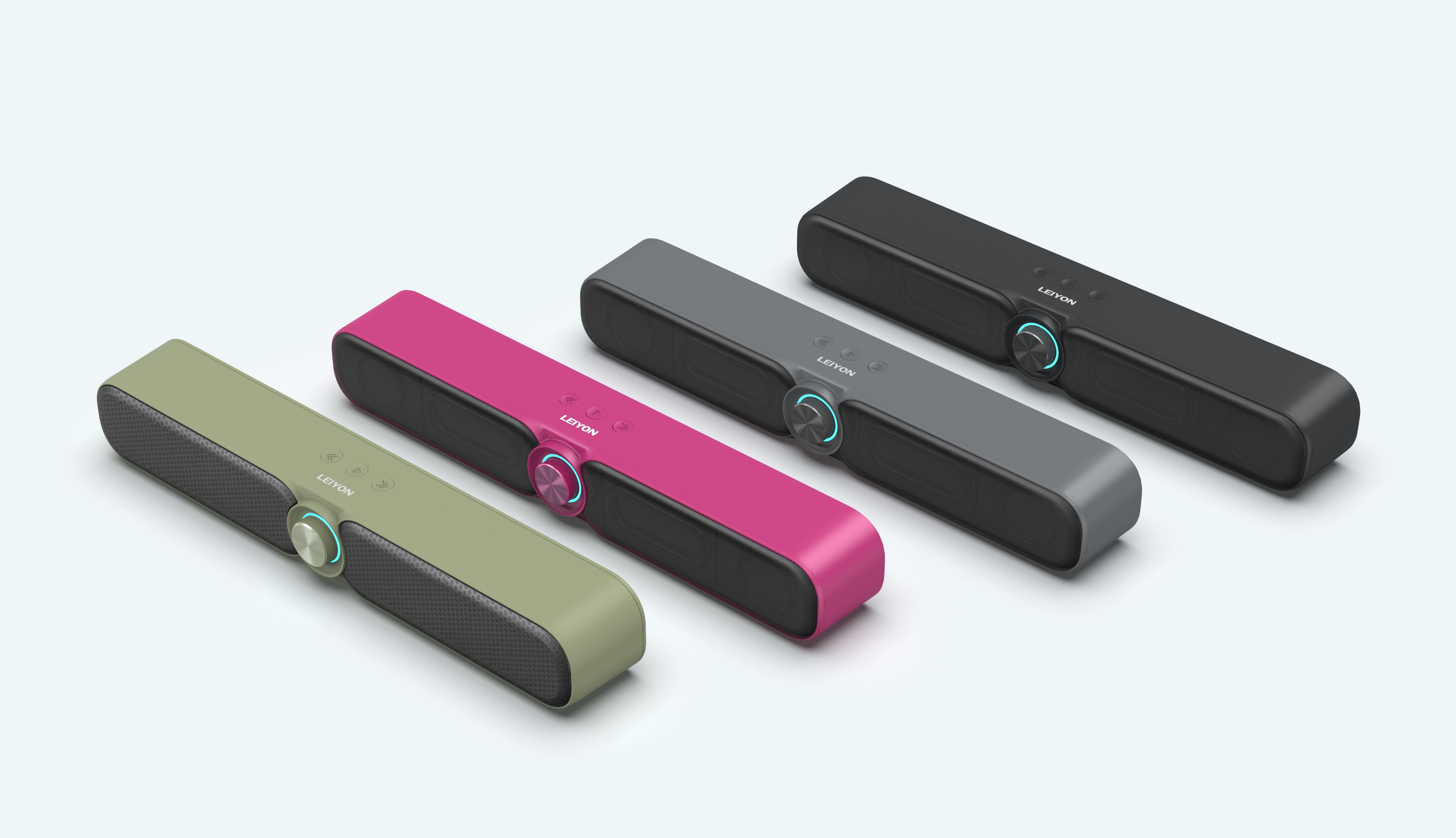 10W/20W 2.0CH soundbar, mini wireless BT sound bar