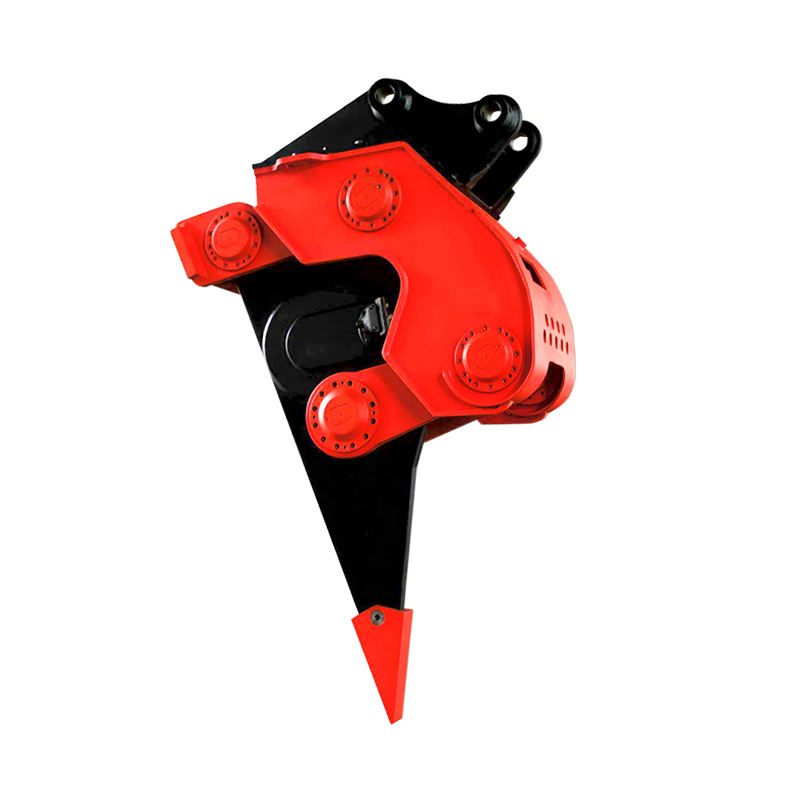 Excavator high frequency breaker hammer