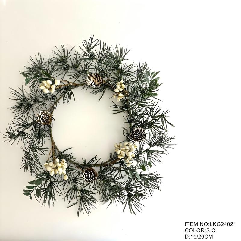 Artificial Christmas Wreath