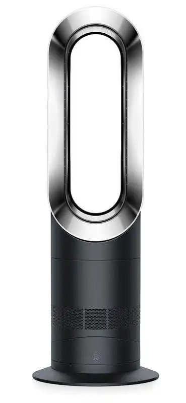 Black bladeless fan