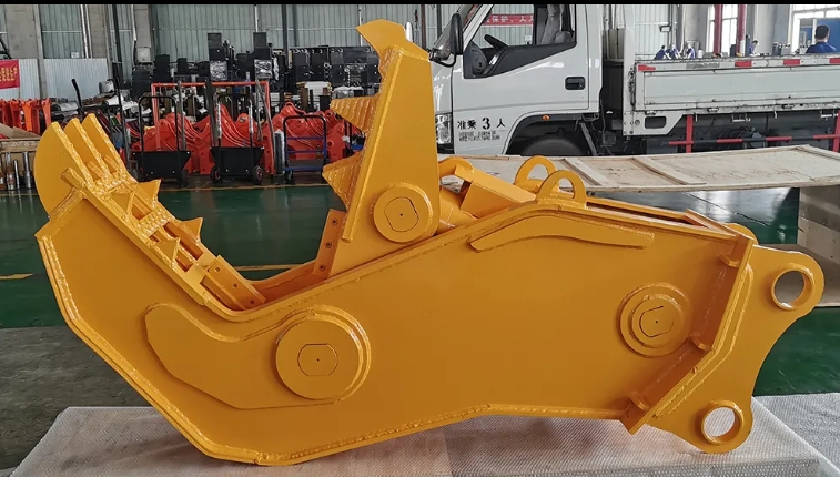 Hydraulic Pulverizer