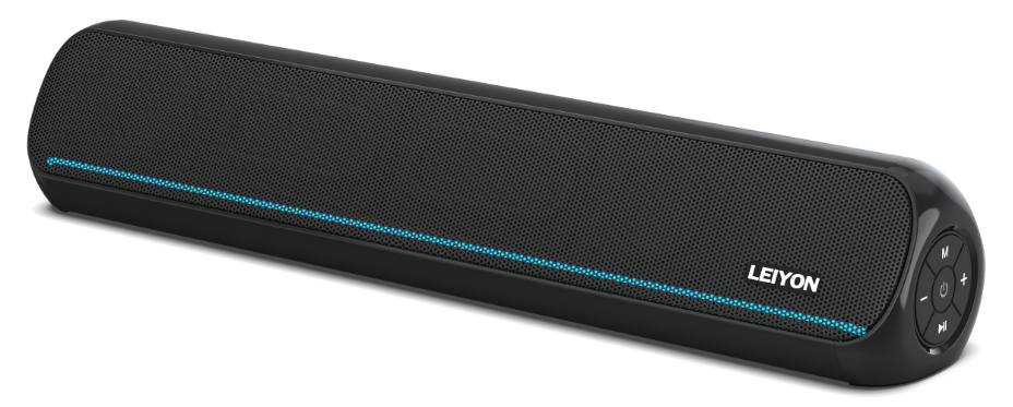 2.0ch mini Soundbar with battery