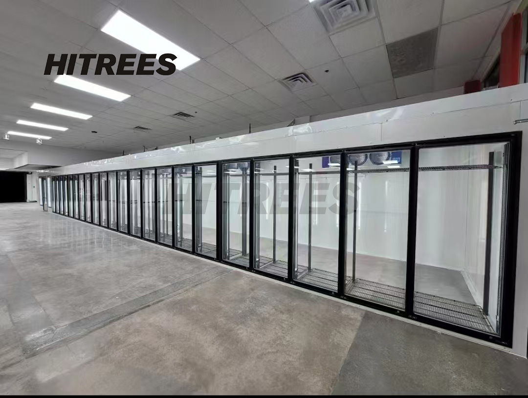 Quick-freezing room, cold storage