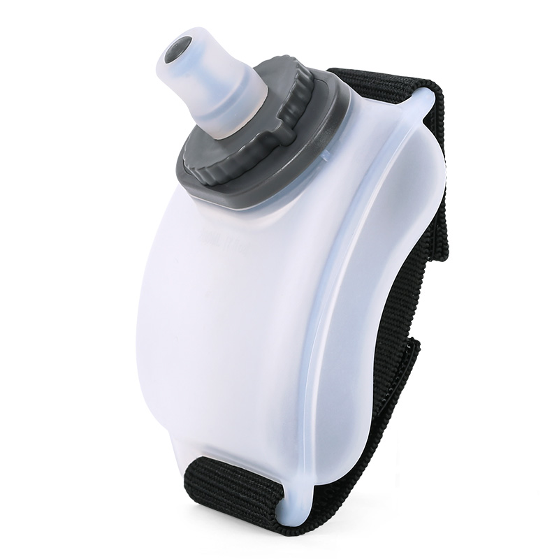 Sport Foldable Water Bottle Botellas De Agua 200Ml Bicycle Water Bottle Wrist Water Bottle
