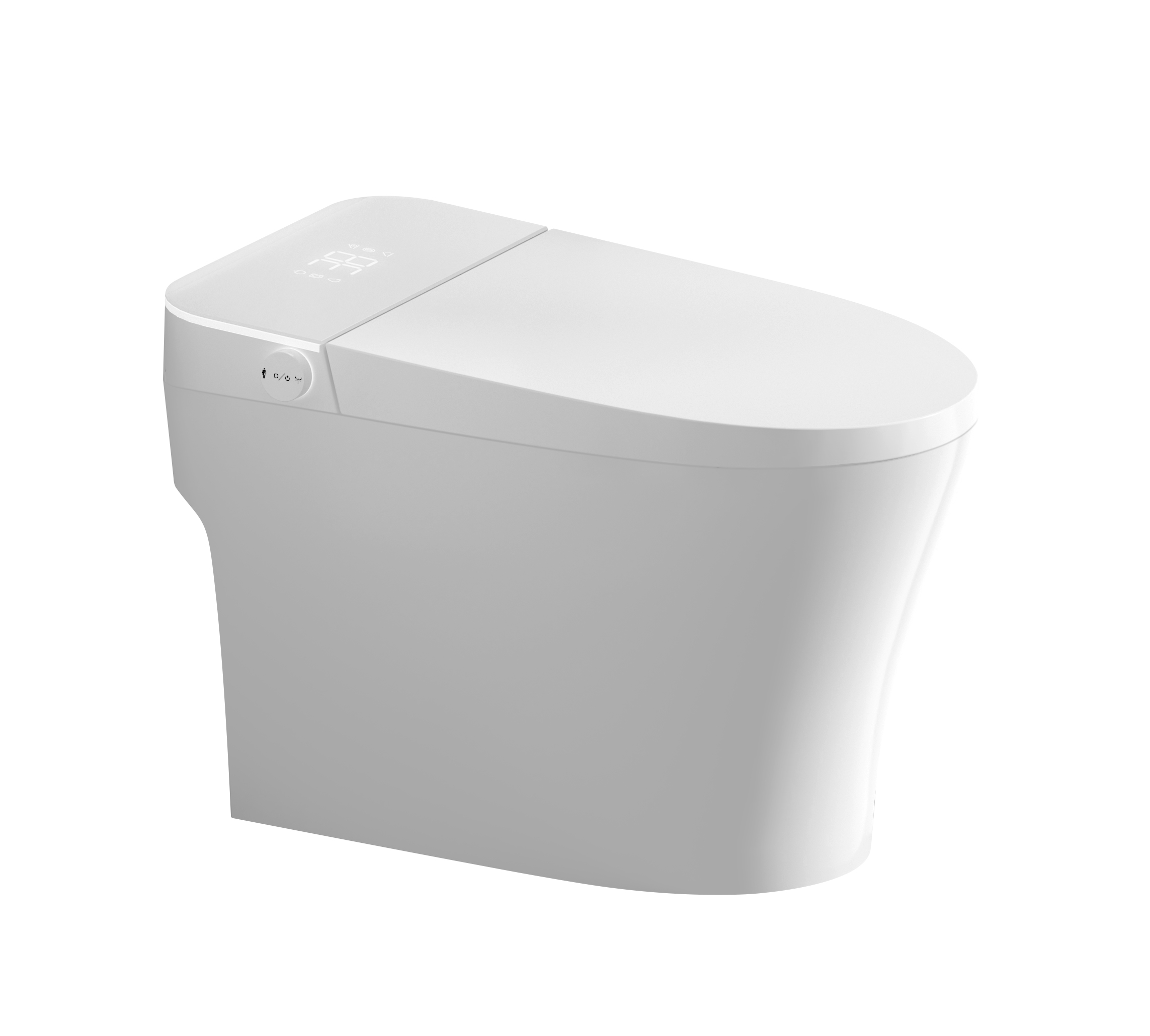 Romance plug-in intelligent/smart toilet