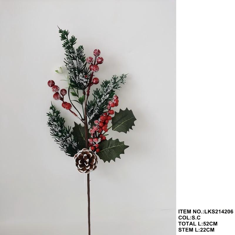 Artificial Christmas Pick