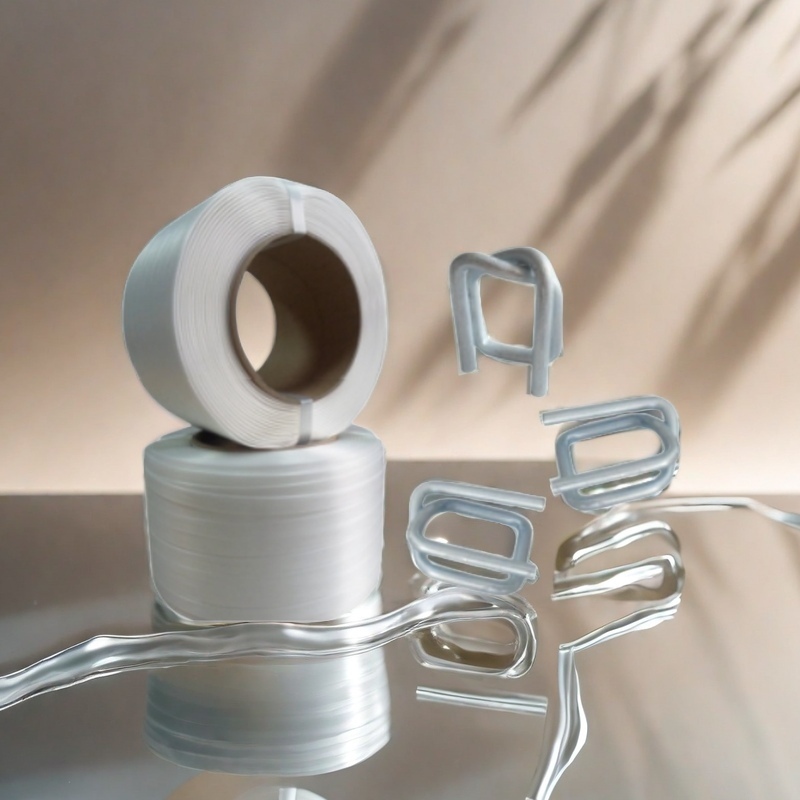 19mm Polyester Cord Strap For Heavy Cargo Packaging Replace PP Strap PET Strap