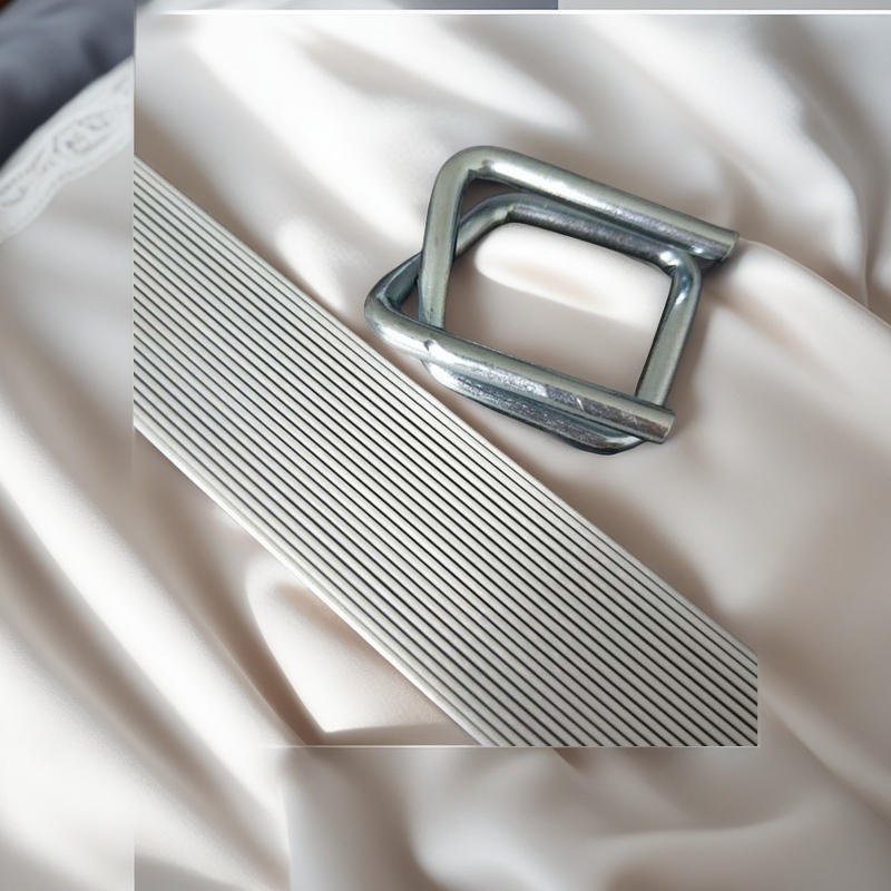 25mm Woven Strapping Metal Buckles Factory Direct Sales Metal Clips