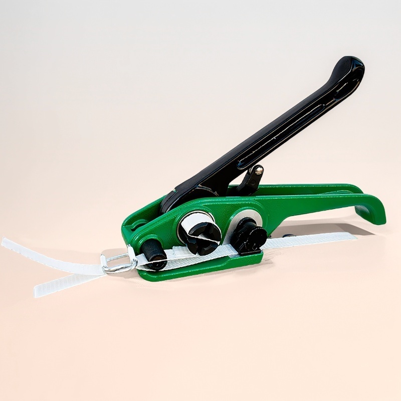 Composite Strapping Tensioner Manual Poly StrappingTensioner Cord Strapping Tools 19-25-32-50MM