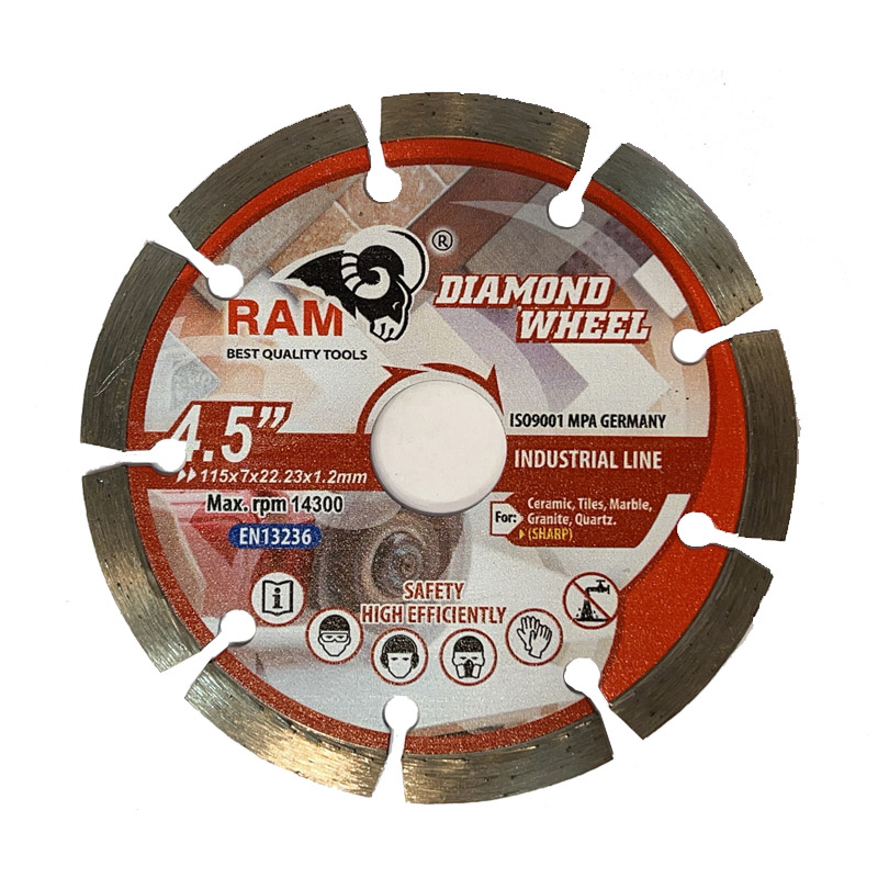 PRO Segmented diamond blade