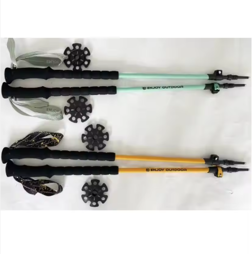 Hiking trekking poles are suitable for climbing
