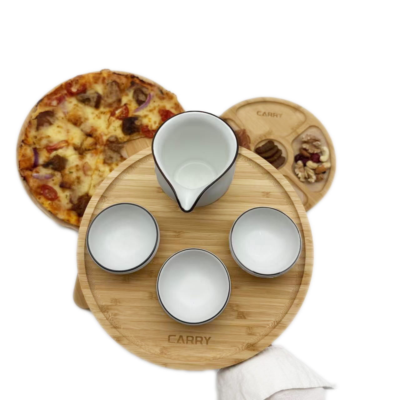 Bamboo Serving Tray