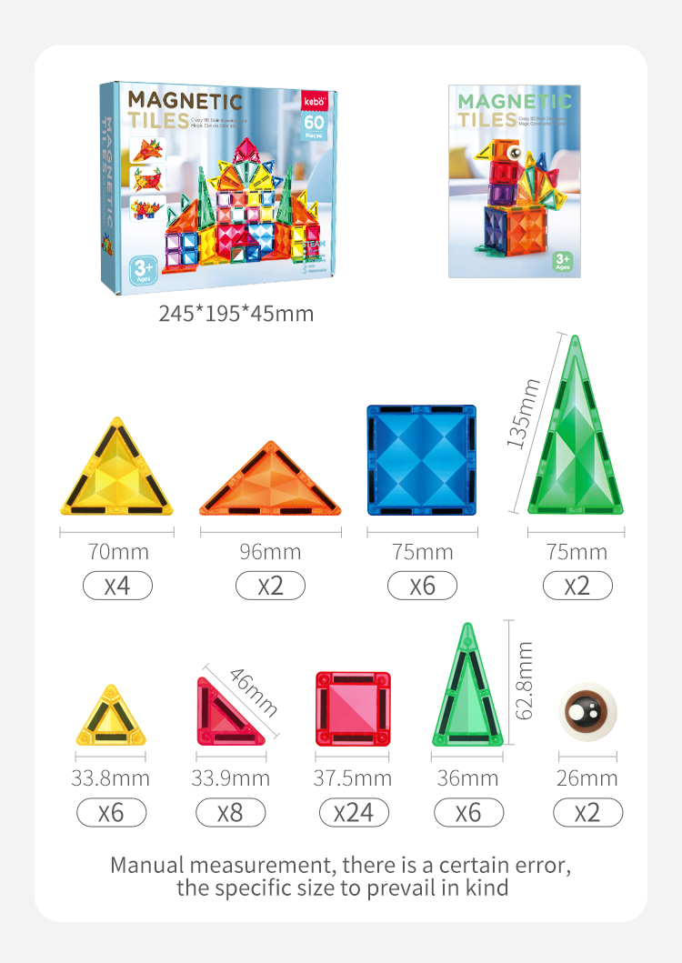 Magnetic toys