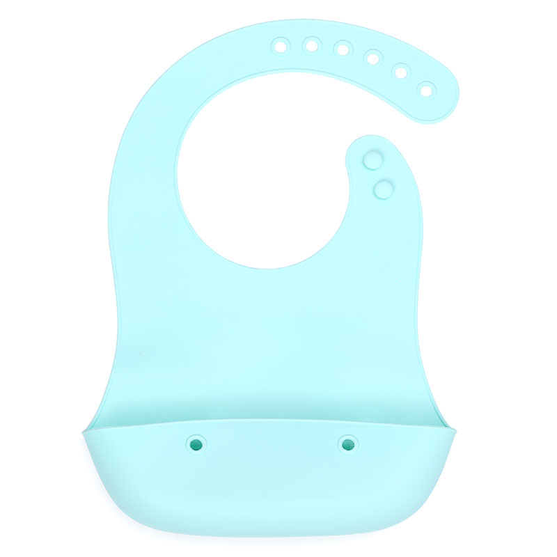 Wholesale Waterproof Silicone Baby Bib for Toddlers