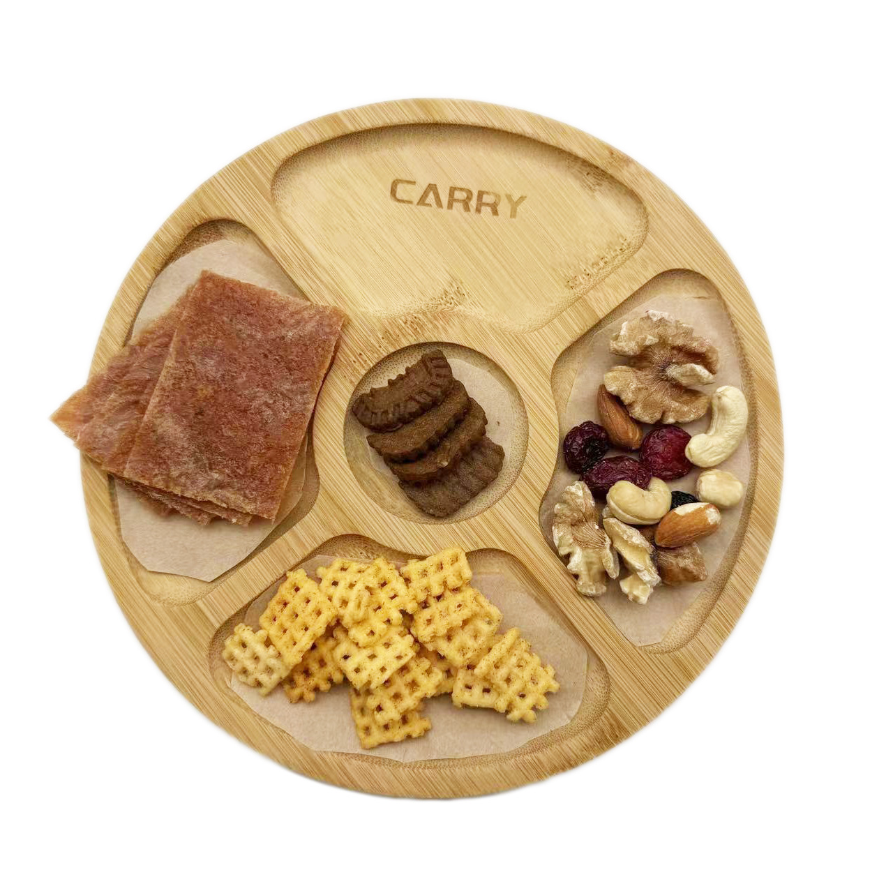 Divided Snack Tray