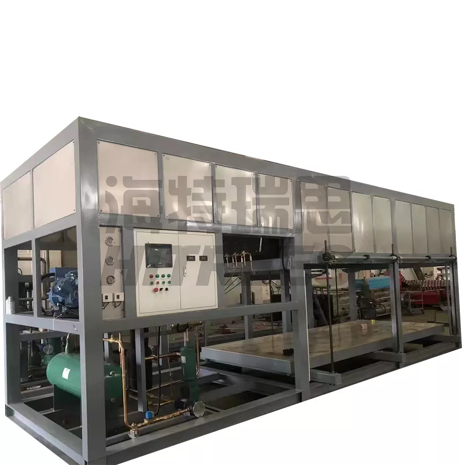 Direct Cooling Ice Block Making Machine