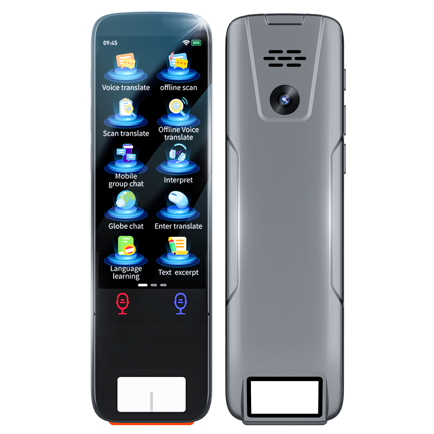 ChatGPT Smart Voice and Scan Simultaneous Translation Equipment Instant Portable Language Translator