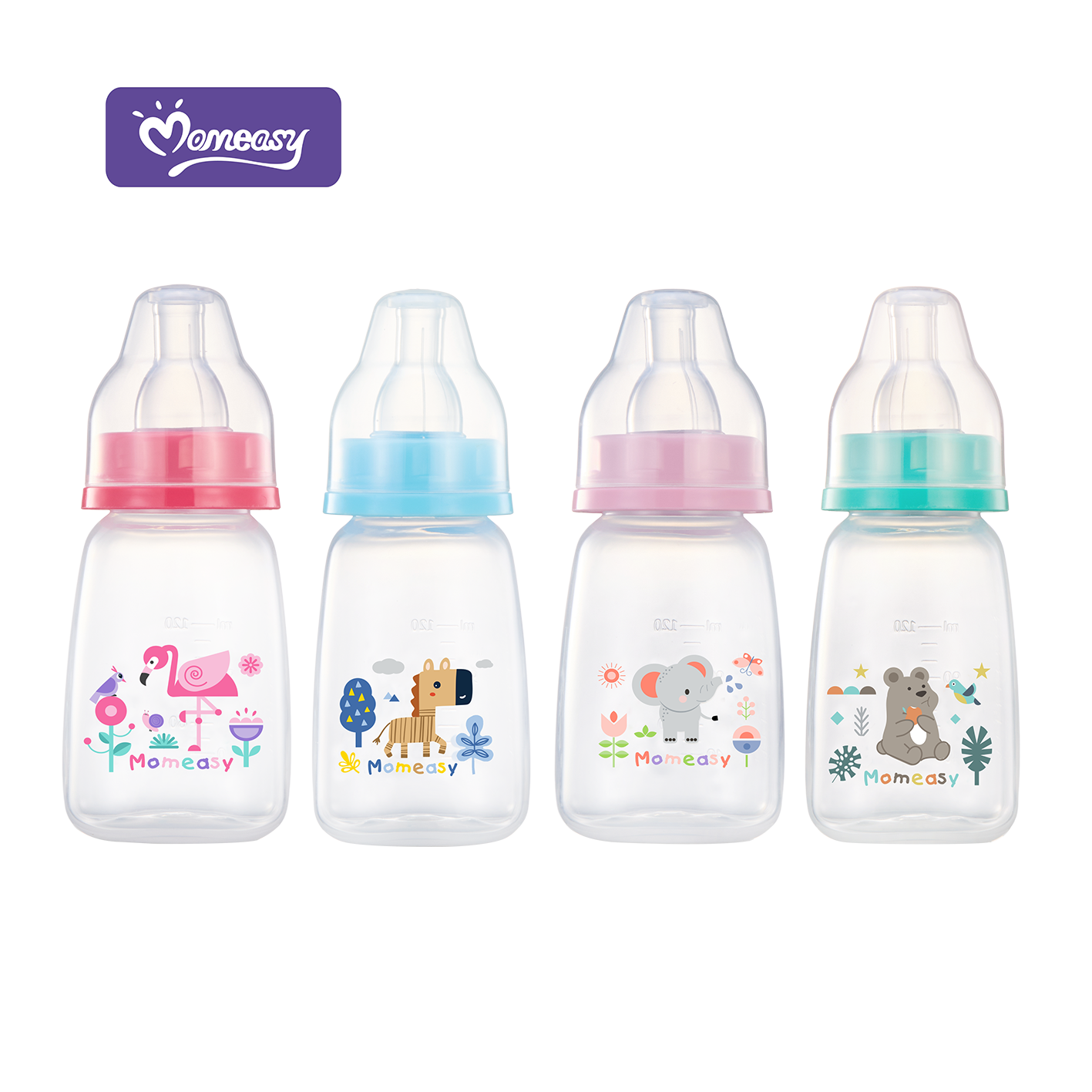 4oz/120ml Standard Feeding Bottle