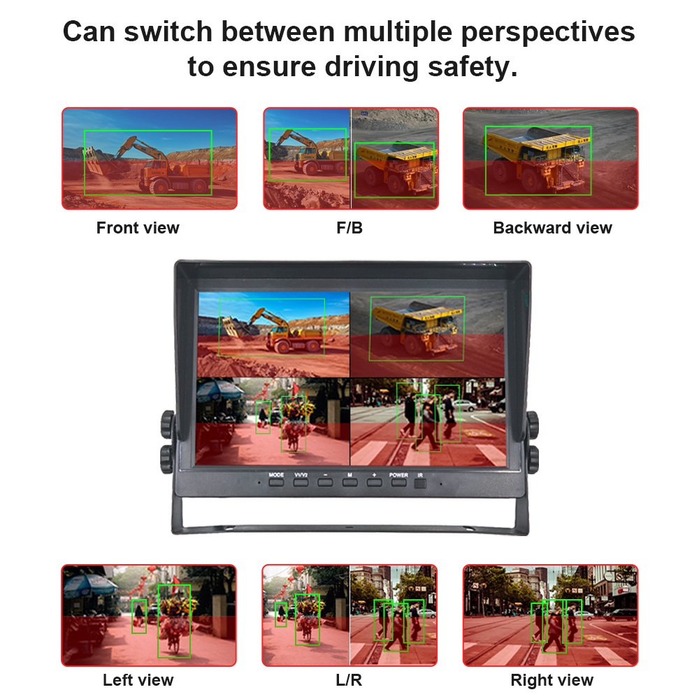 Cisbo AI Blind Spot Monitoring System