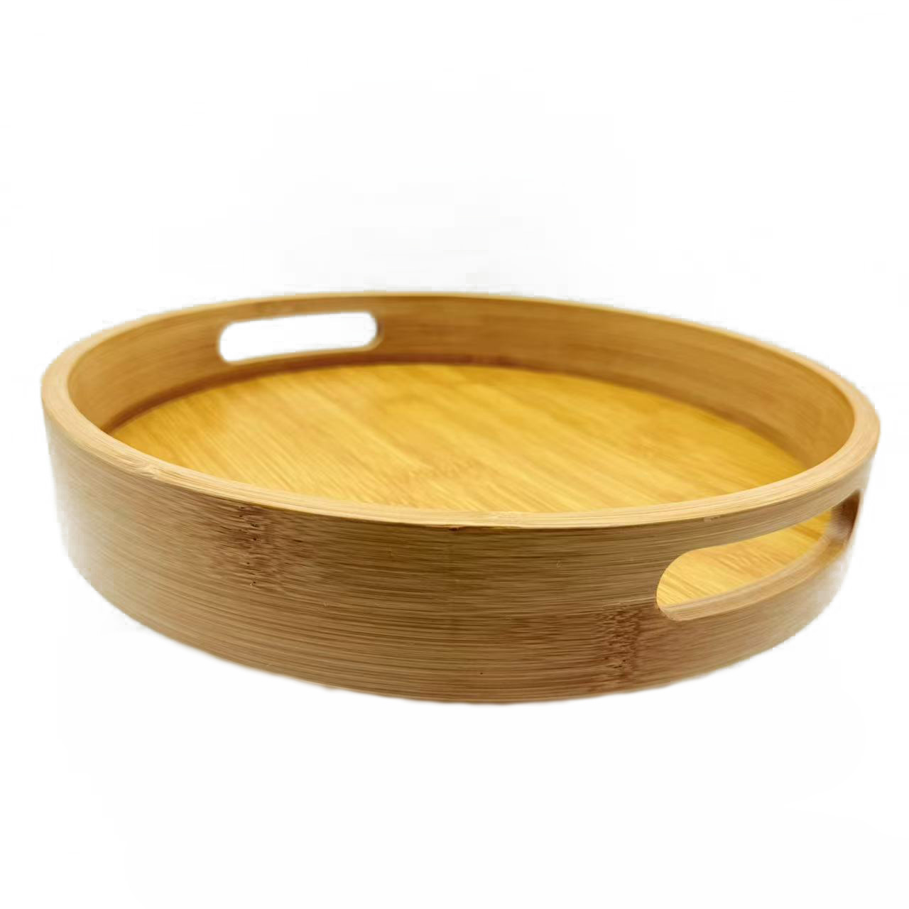 Bamboo Serving Tray with handles
