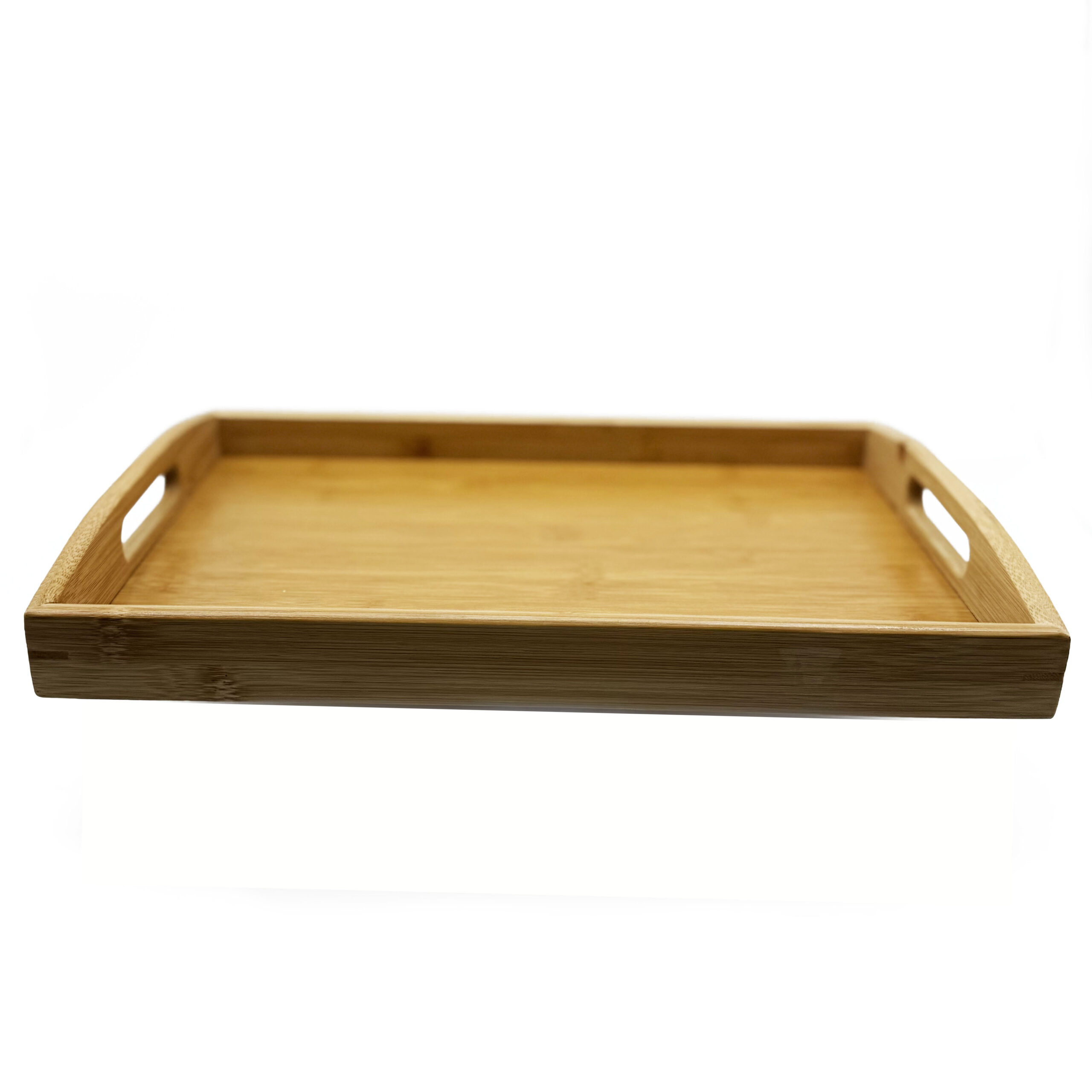 Retangular Bamboo Serving Tray