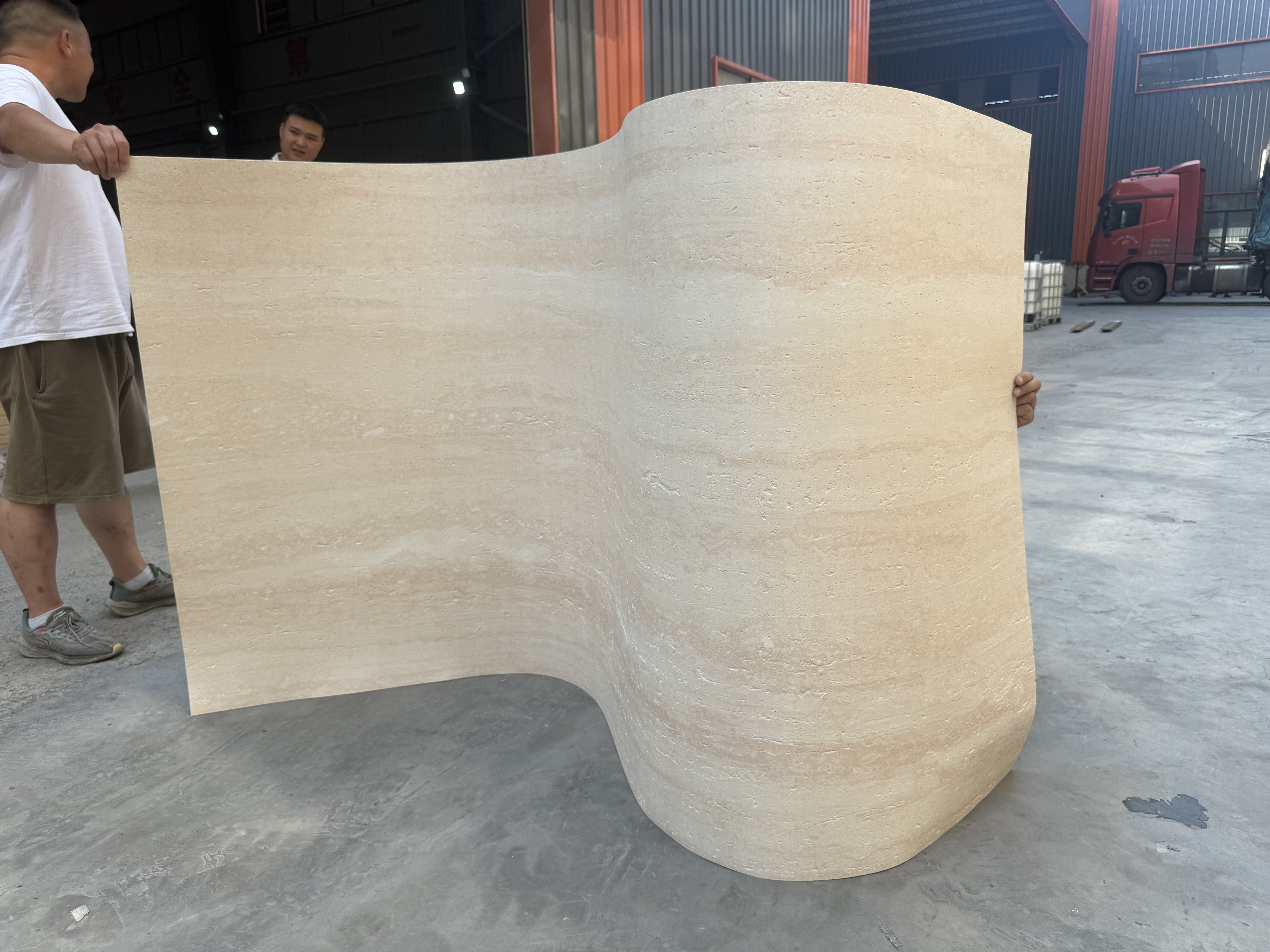 BARANA flexible stone for interior and exterior decoration