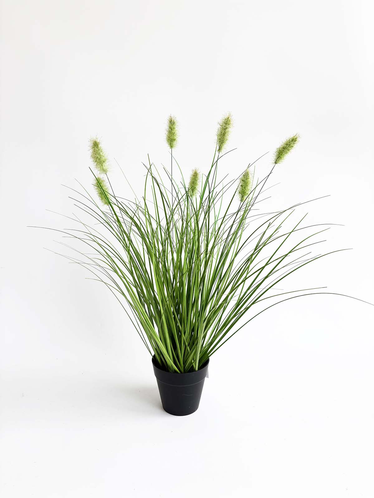 Faux greenery