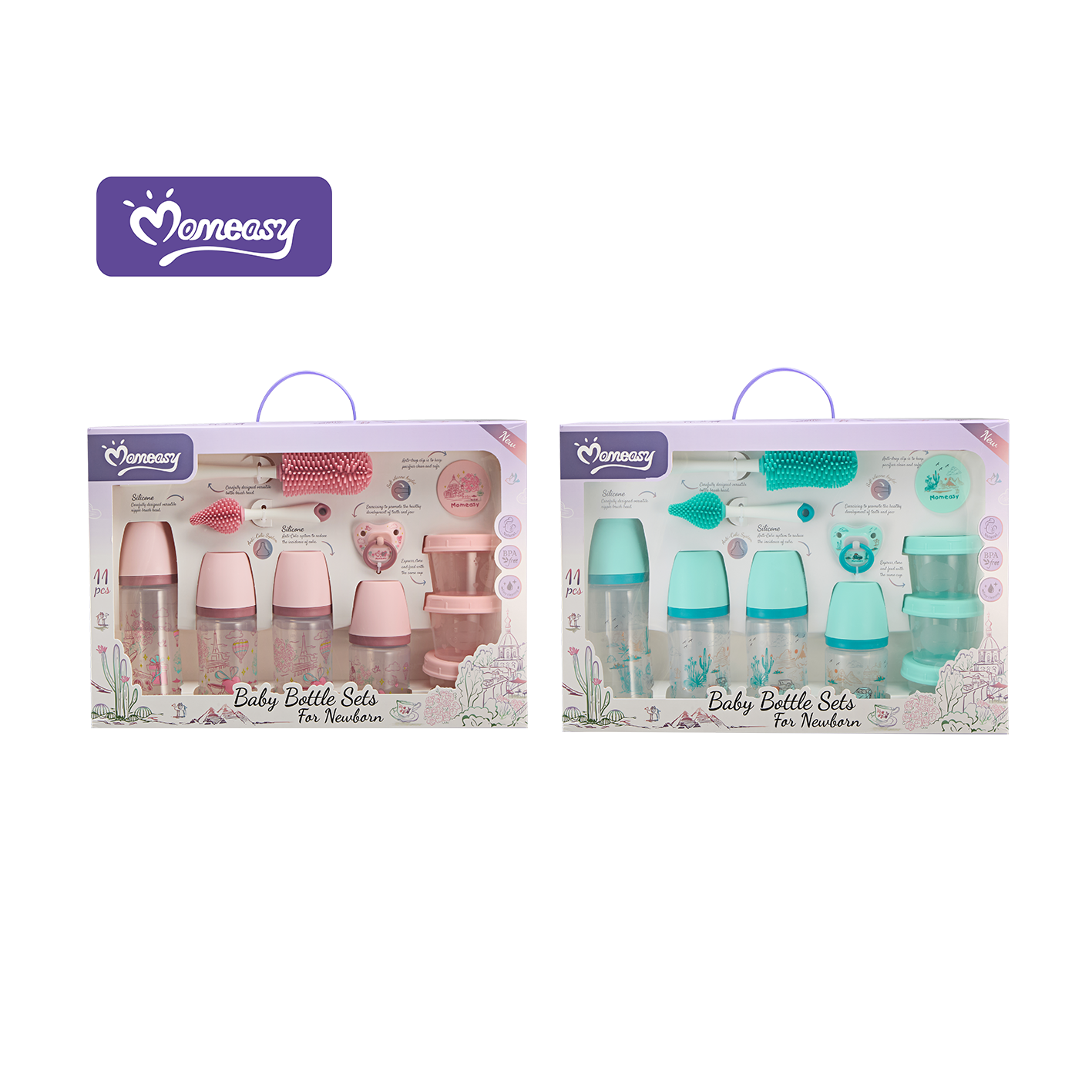 11 PCS New born Gift Set