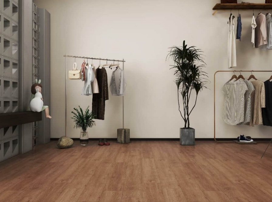SPC flooring