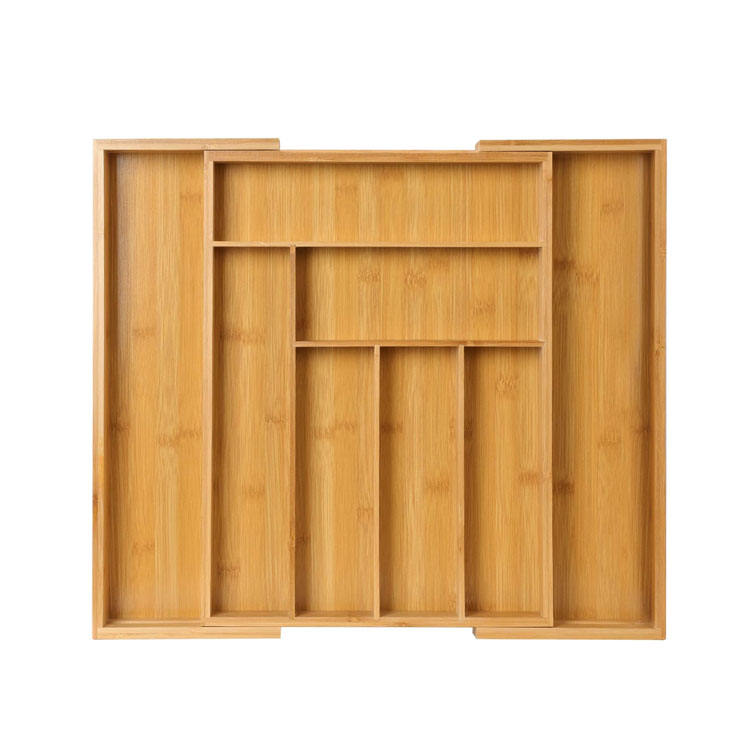 Bamboo Expandable Organizer
