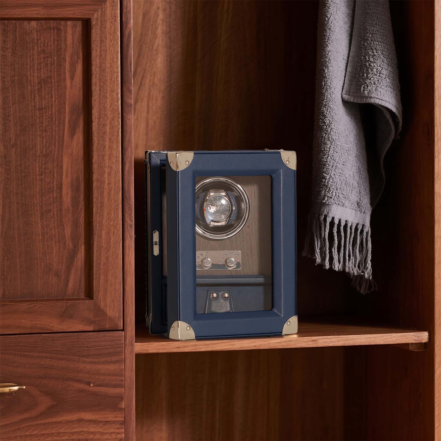 Wholesale Custom Leather watch winder Automatic Premium Watch Winder