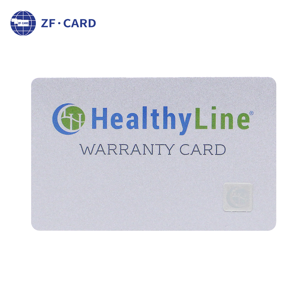 Warranty Card