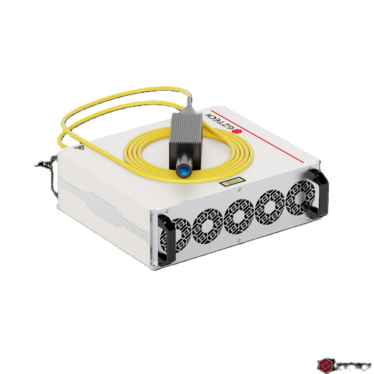 300W GME Series MOPA Pulsed Fiber Laser Source for High Speed Laser Coding Laser Cleaning