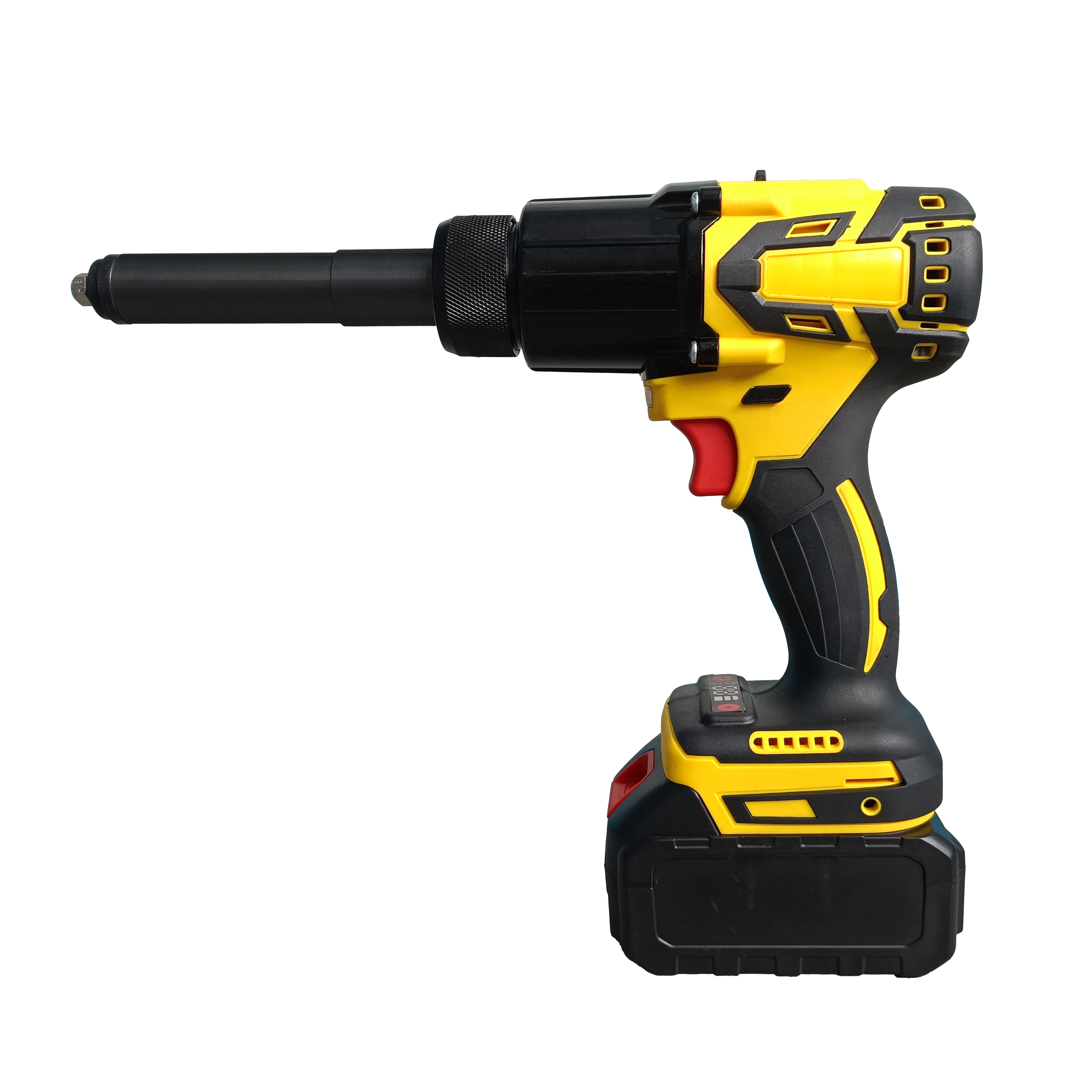 Cordless riveter